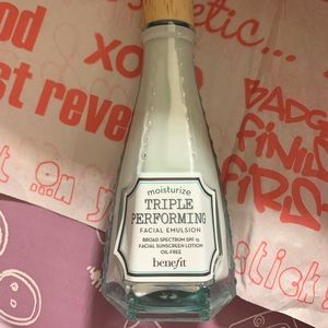 Benefit Cosmetic Triple Performing Facial Emulsion